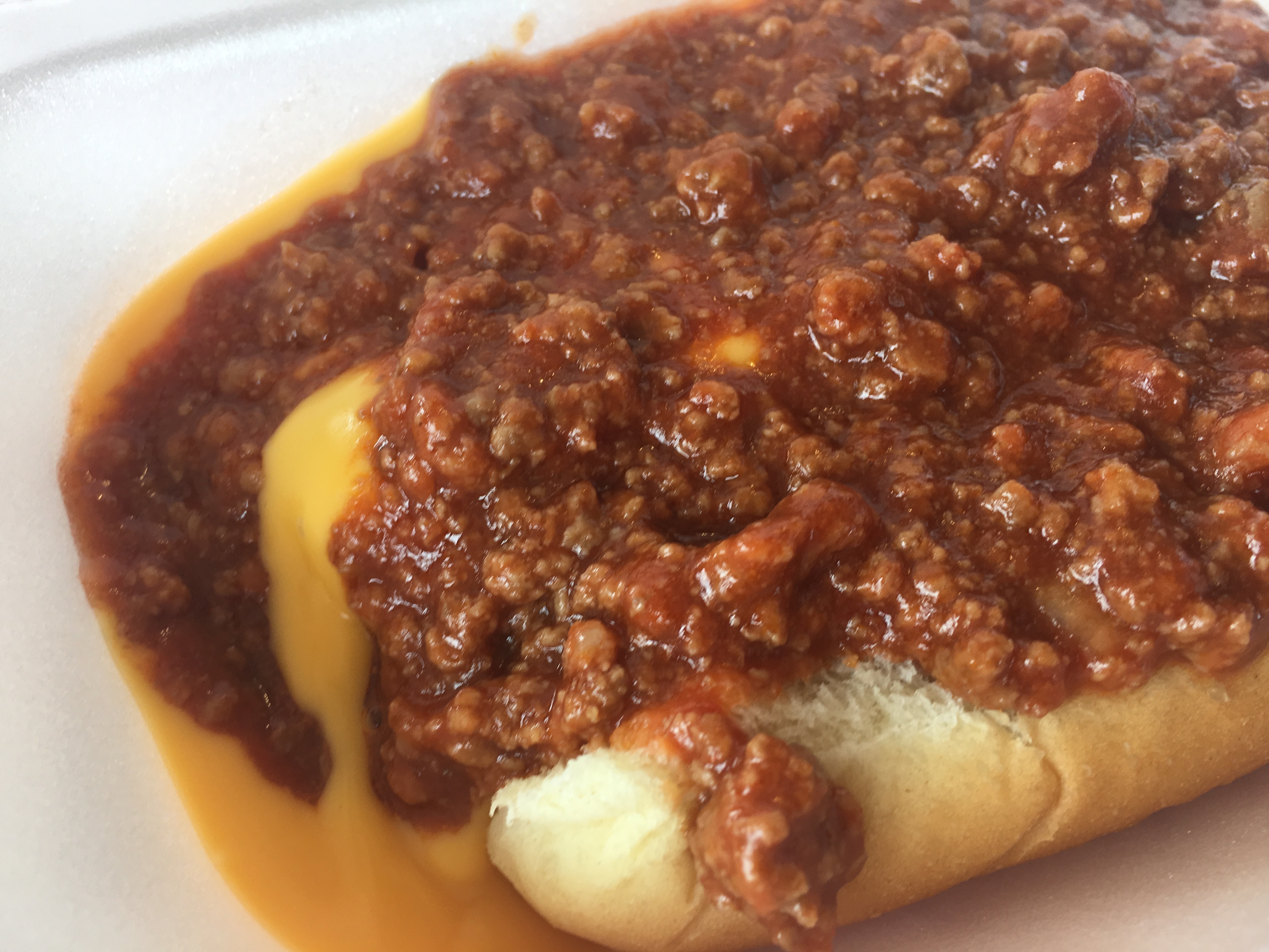 Bacon Coney Dog Delight from The Tasty Freeze