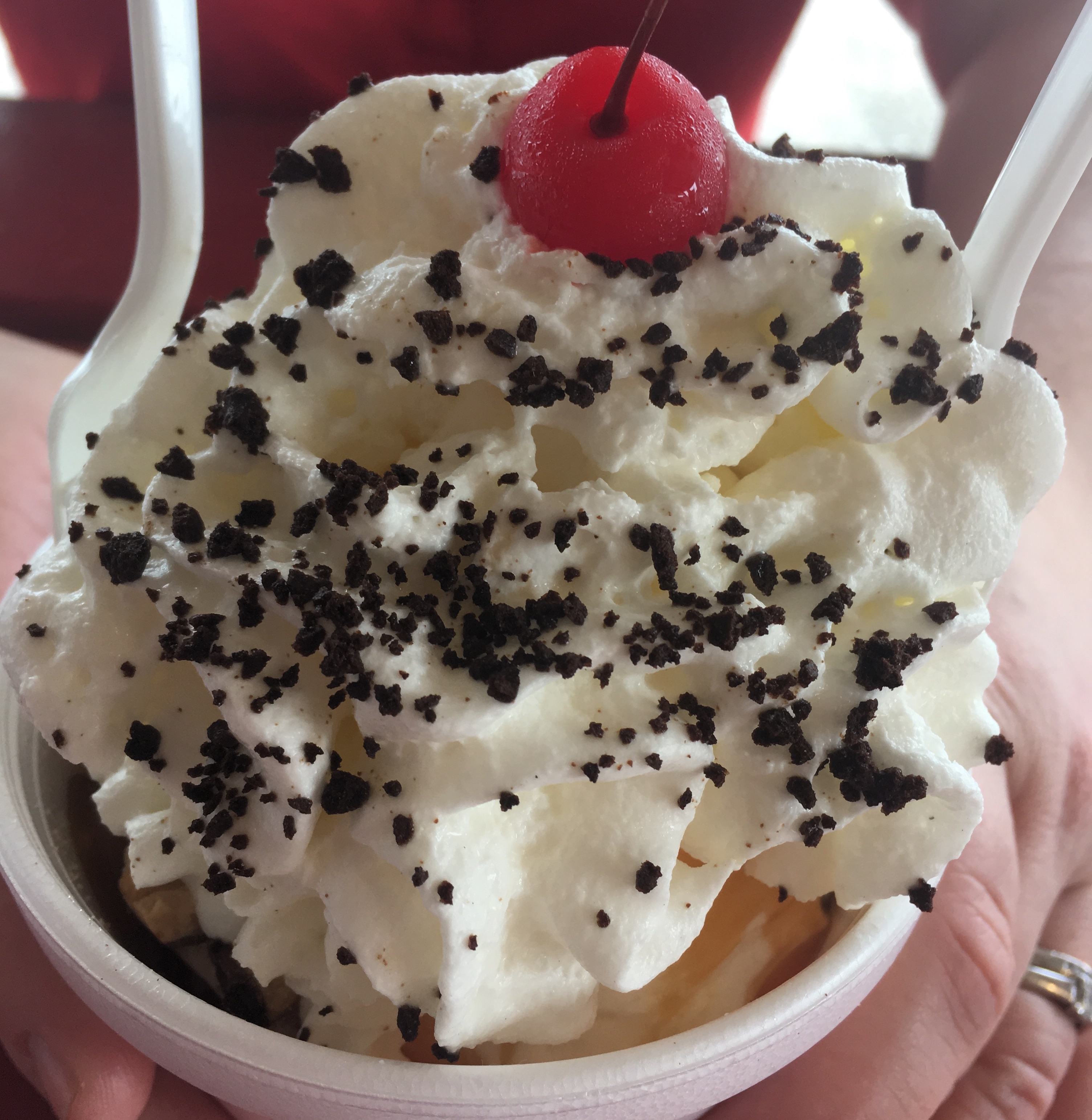 Snickers Blast Shake from Tasty Freeze
