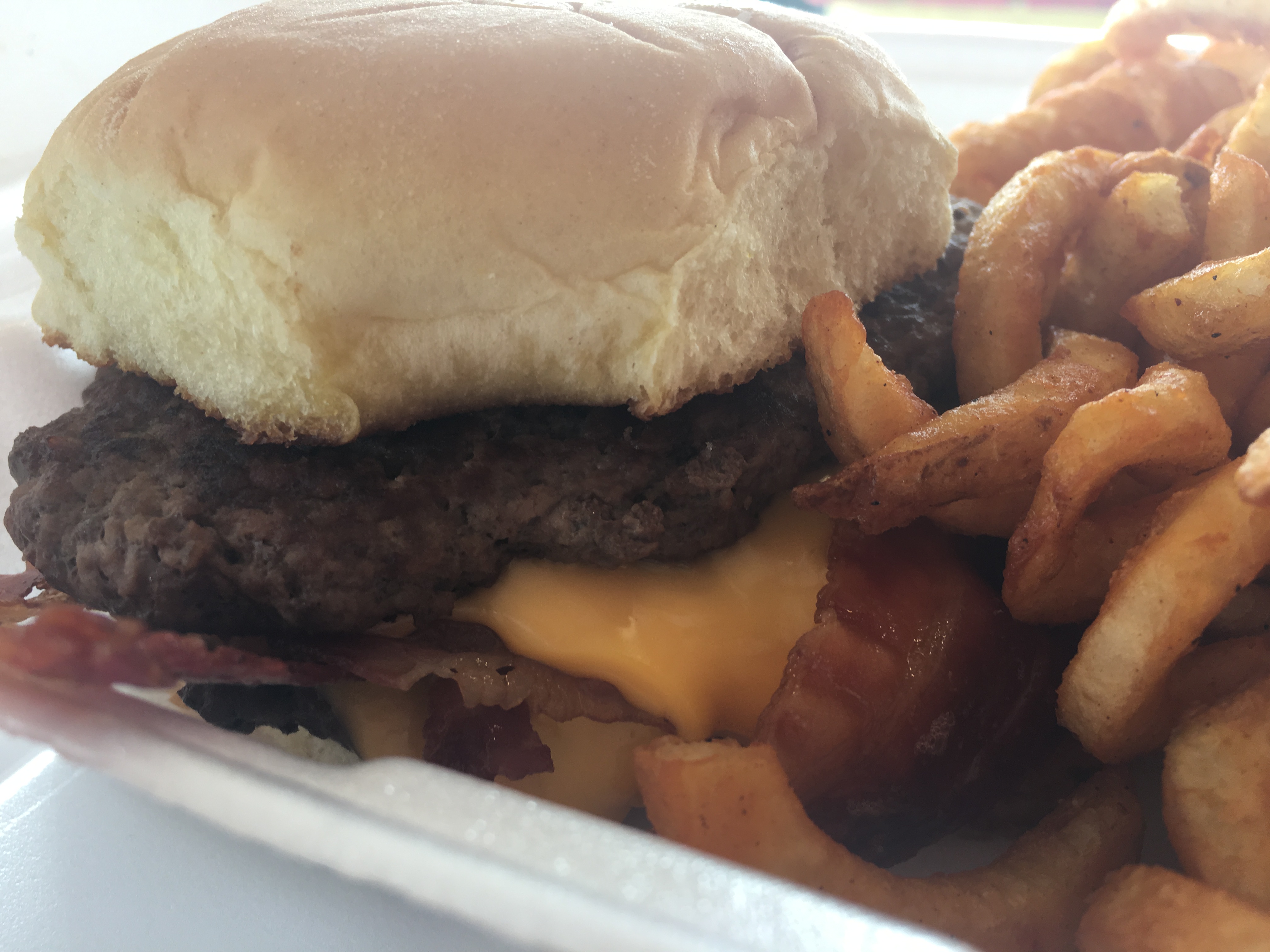 Ultimate Bacon Cheeseburger from Tasty Freeze